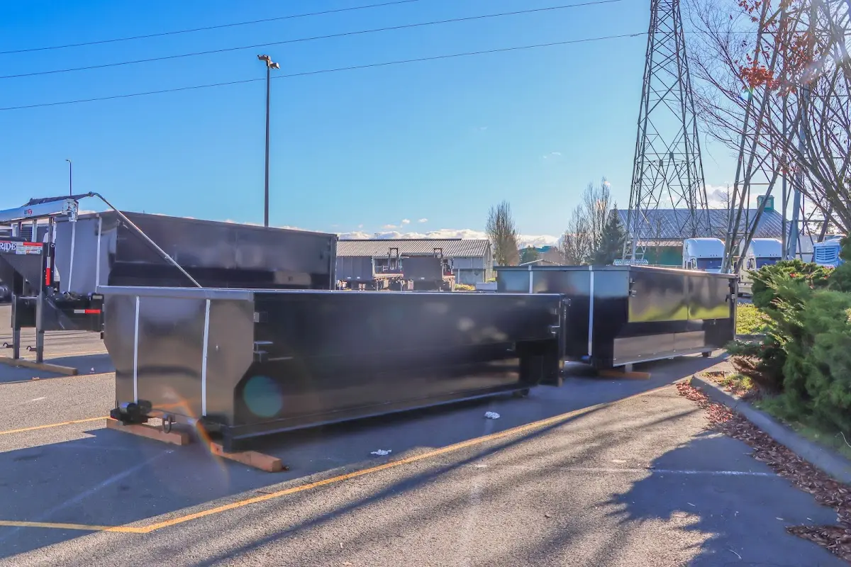 Professional dumpster rental and junk removal service in Virden